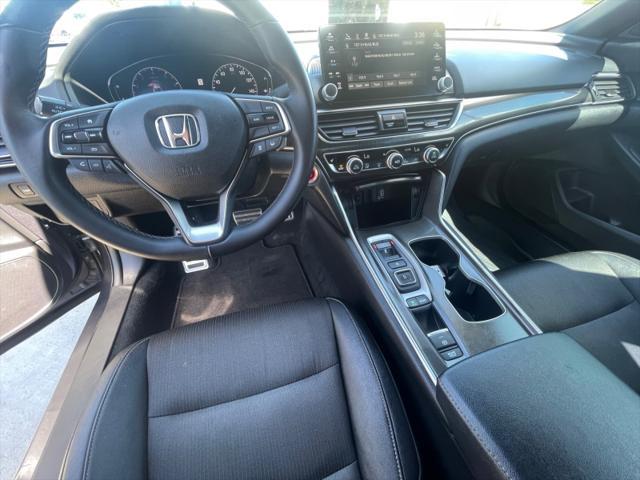 used 2019 Honda Accord car, priced at $18,970