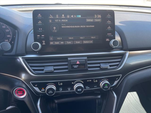 used 2019 Honda Accord car, priced at $18,970