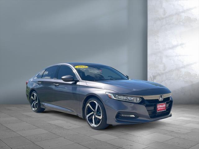 used 2019 Honda Accord car, priced at $18,970