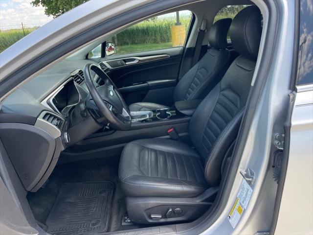used 2016 Ford Fusion car, priced at $9,970