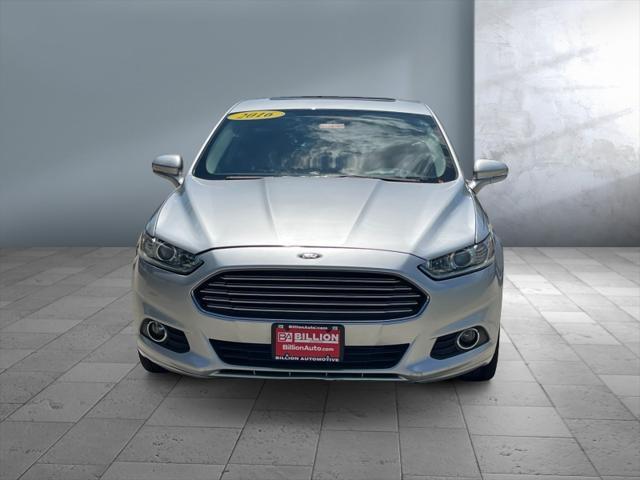 used 2016 Ford Fusion car, priced at $9,970