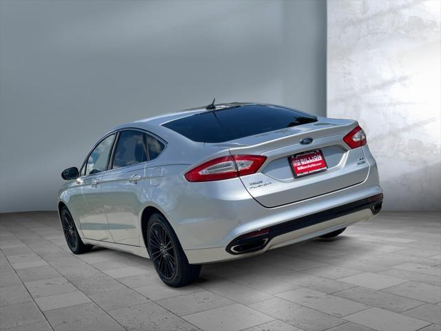 used 2016 Ford Fusion car, priced at $9,970