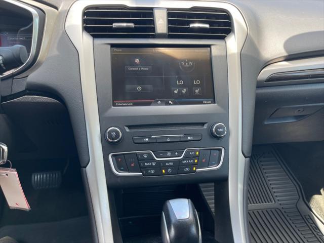 used 2016 Ford Fusion car, priced at $9,970