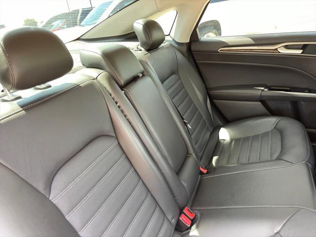 used 2016 Ford Fusion car, priced at $9,970