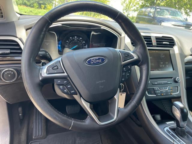 used 2016 Ford Fusion car, priced at $9,970
