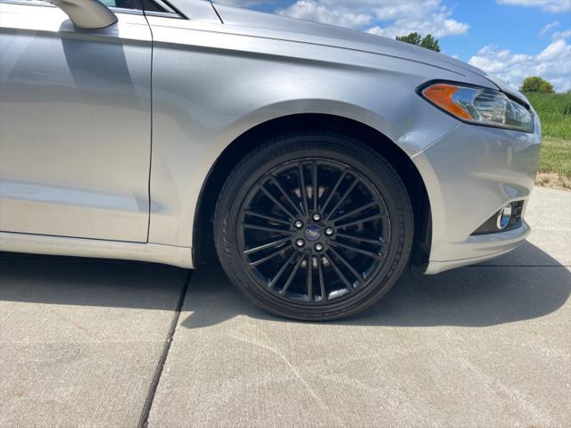 used 2016 Ford Fusion car, priced at $9,970