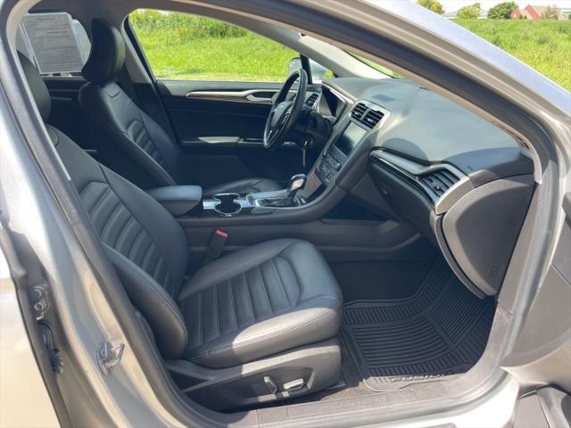 used 2016 Ford Fusion car, priced at $9,970