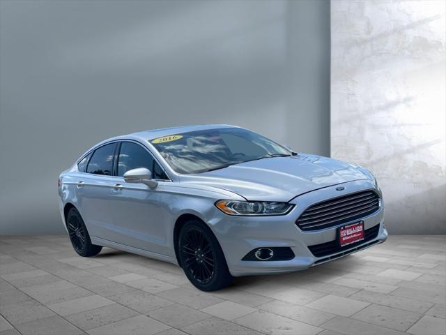 used 2016 Ford Fusion car, priced at $9,970