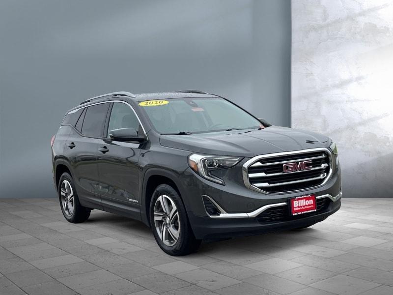 used 2020 GMC Terrain car, priced at $19,977