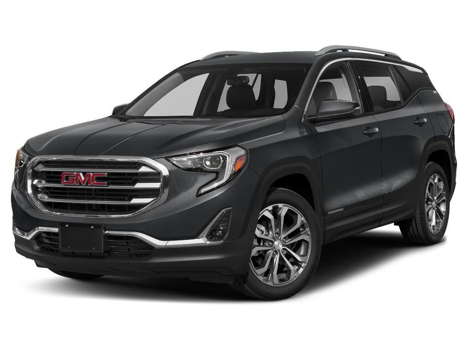 used 2020 GMC Terrain car, priced at $19,977