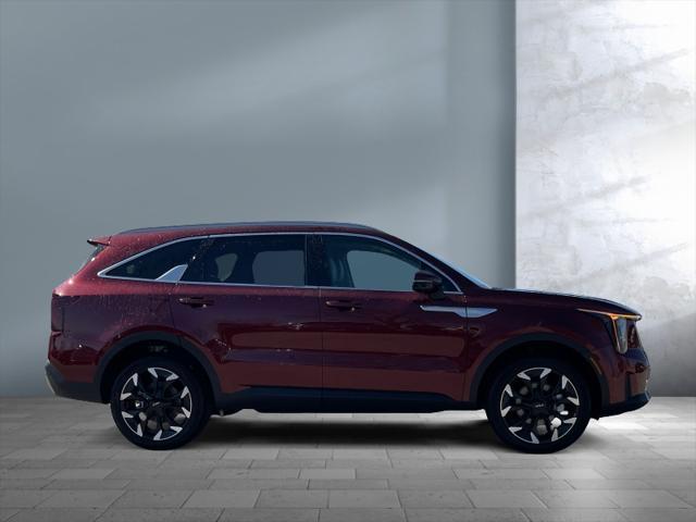 new 2025 Kia Sorento car, priced at $43,884