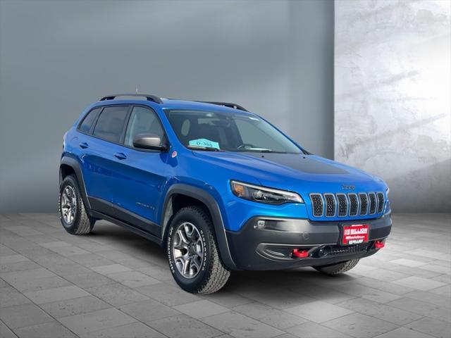 used 2021 Jeep Cherokee car, priced at $24,977