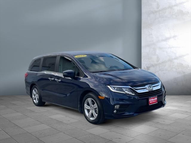 used 2019 Honda Odyssey car, priced at $27,977