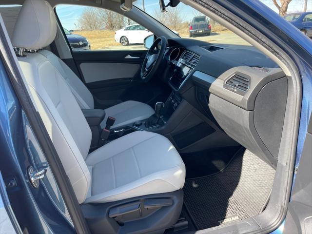 used 2020 Volkswagen Tiguan car, priced at $17,970