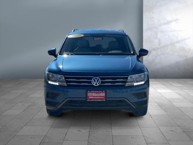 used 2020 Volkswagen Tiguan car, priced at $17,970