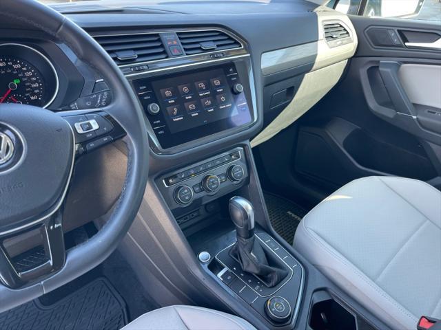 used 2020 Volkswagen Tiguan car, priced at $17,970