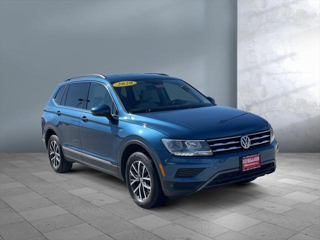 used 2020 Volkswagen Tiguan car, priced at $17,970
