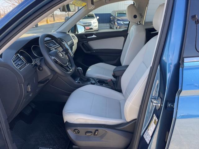 used 2020 Volkswagen Tiguan car, priced at $17,970
