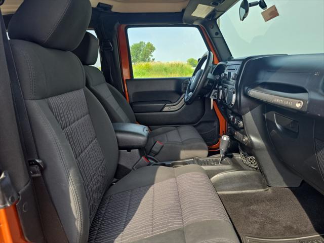 used 2011 Jeep Wrangler car, priced at $15,970