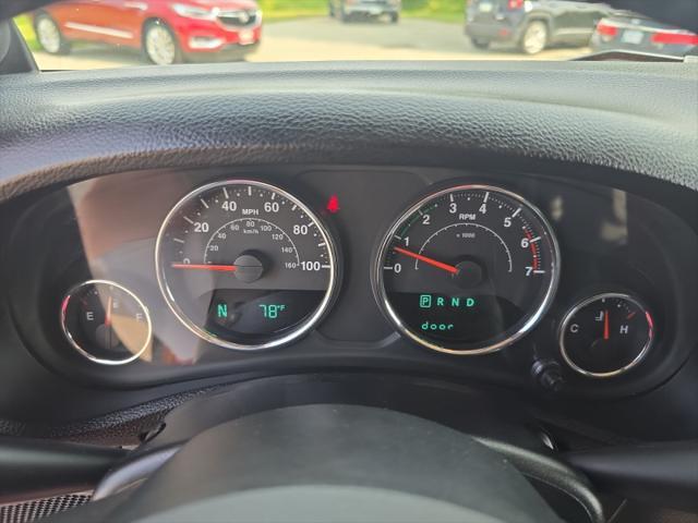 used 2011 Jeep Wrangler car, priced at $15,970