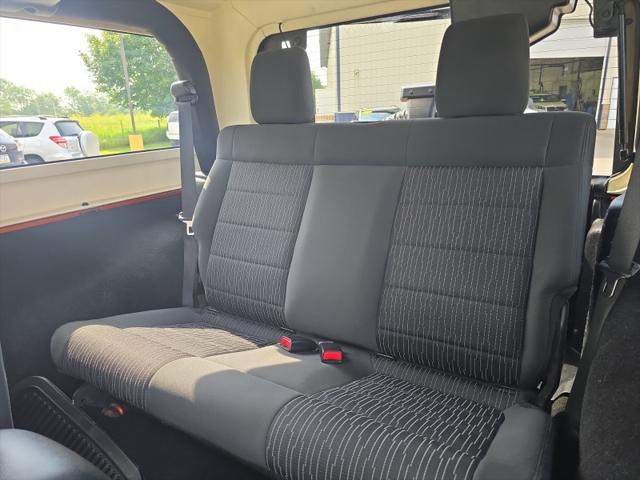 used 2011 Jeep Wrangler car, priced at $15,970