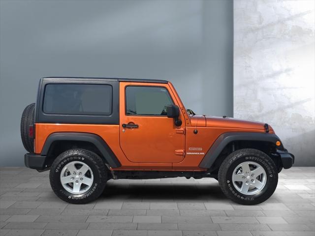 used 2011 Jeep Wrangler car, priced at $15,970