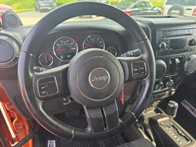 used 2011 Jeep Wrangler car, priced at $15,970