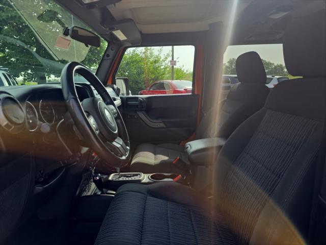 used 2011 Jeep Wrangler car, priced at $15,970