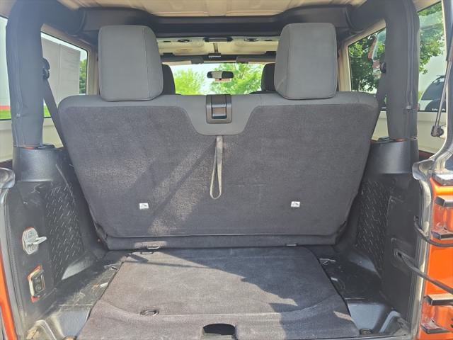 used 2011 Jeep Wrangler car, priced at $15,970