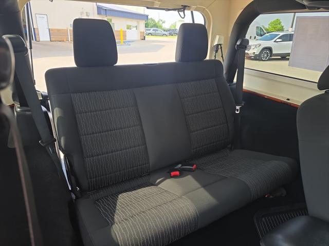 used 2011 Jeep Wrangler car, priced at $15,970