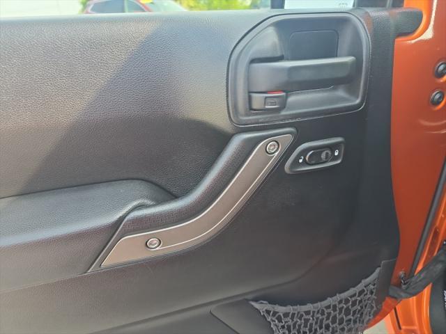 used 2011 Jeep Wrangler car, priced at $15,970