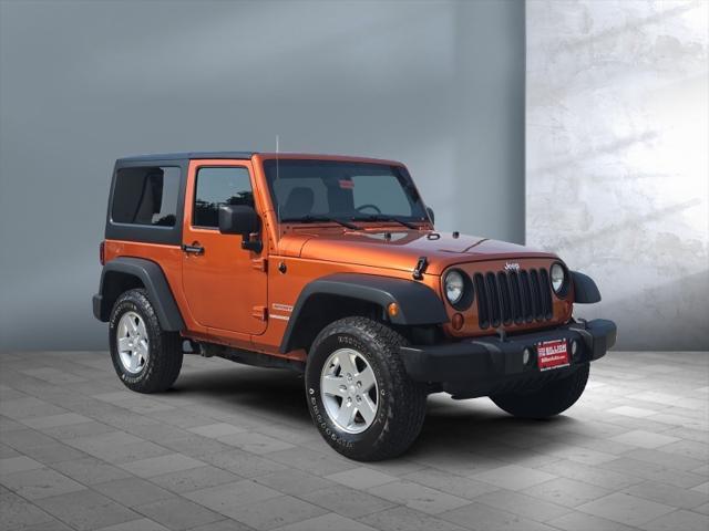 used 2011 Jeep Wrangler car, priced at $15,970