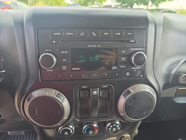 used 2011 Jeep Wrangler car, priced at $15,970