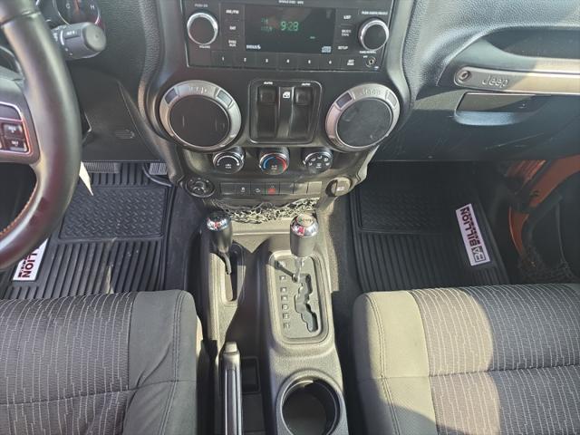 used 2011 Jeep Wrangler car, priced at $15,970