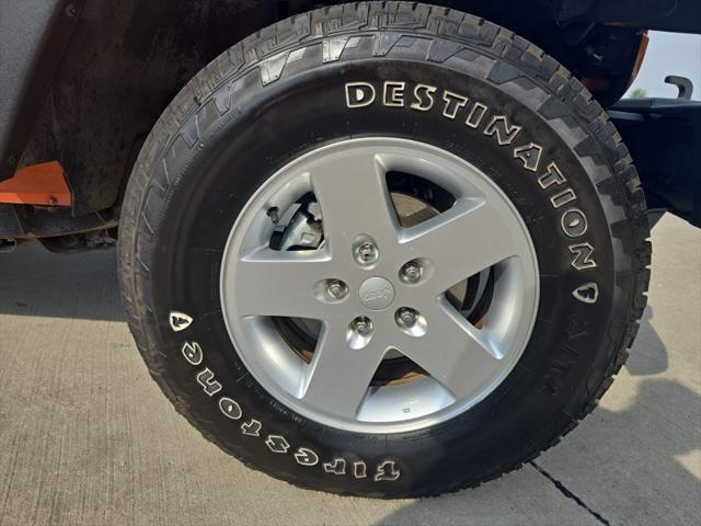 used 2011 Jeep Wrangler car, priced at $15,970