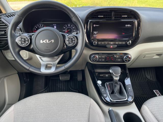 used 2022 Kia Soul car, priced at $22,970