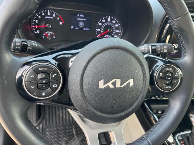 used 2022 Kia Soul car, priced at $22,970