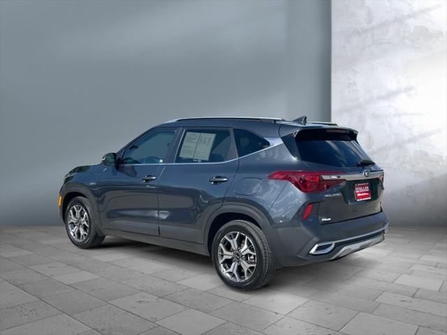 used 2021 Kia Seltos car, priced at $24,970