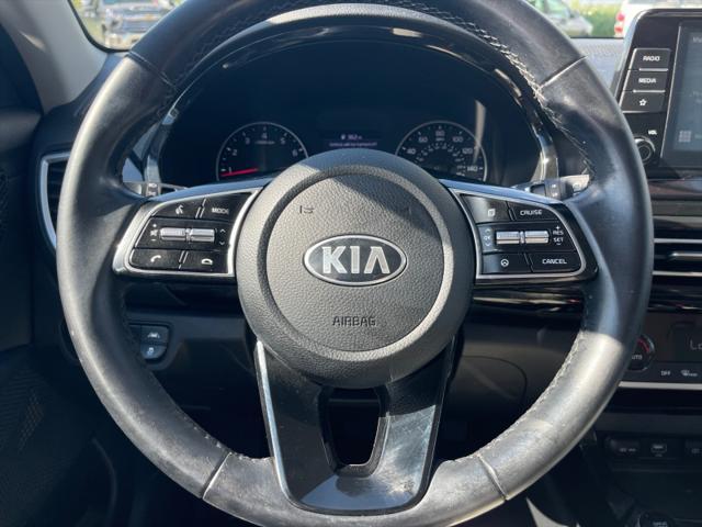 used 2021 Kia Seltos car, priced at $24,970