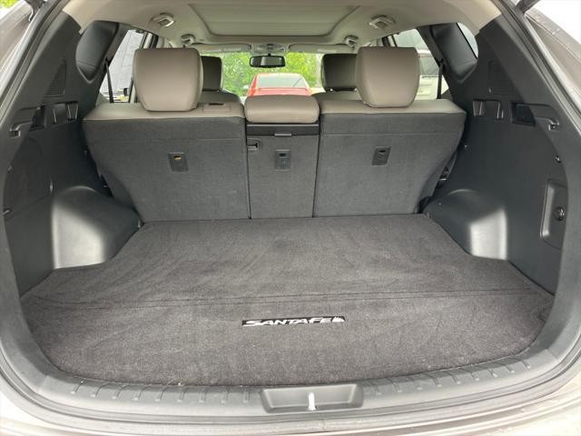 used 2015 Hyundai Santa Fe Sport car, priced at $15,970