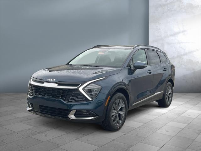 new 2025 Kia Sportage Hybrid car, priced at $39,835