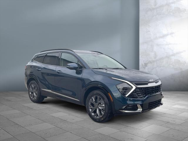 new 2025 Kia Sportage Hybrid car, priced at $39,835