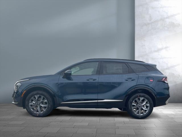 new 2025 Kia Sportage Hybrid car, priced at $39,835