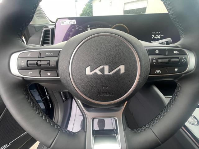 new 2025 Kia Sportage Hybrid car, priced at $39,835