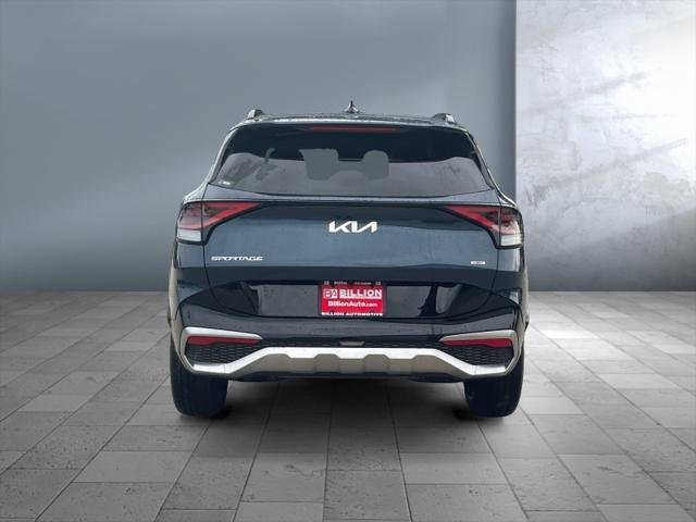 new 2025 Kia Sportage Hybrid car, priced at $39,835
