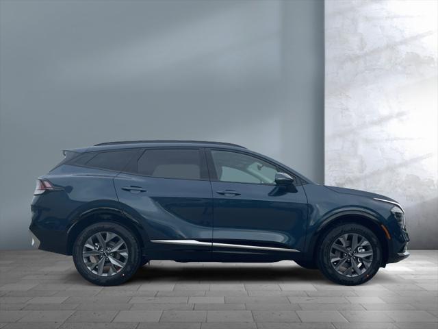 new 2025 Kia Sportage Hybrid car, priced at $39,835
