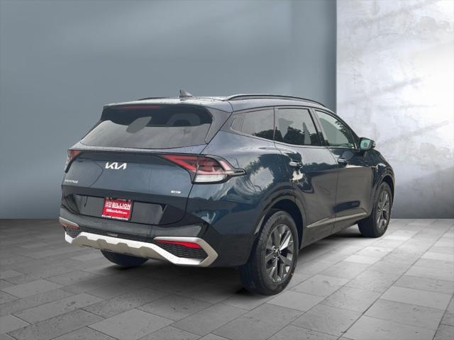 new 2025 Kia Sportage Hybrid car, priced at $39,835