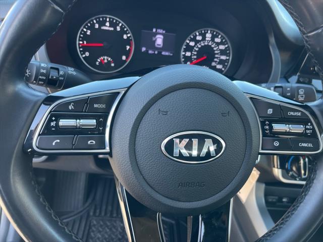 used 2021 Kia Seltos car, priced at $19,977