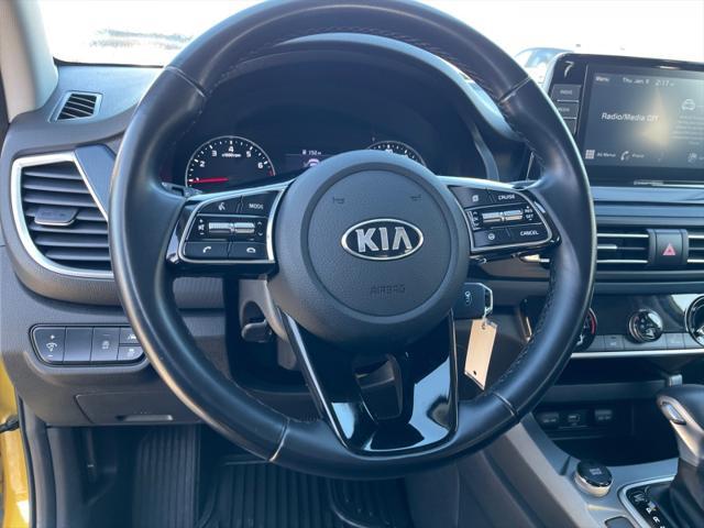 used 2021 Kia Seltos car, priced at $19,977