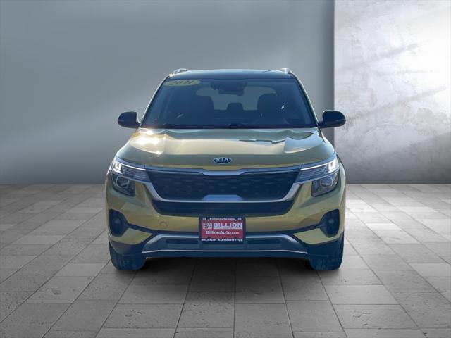 used 2021 Kia Seltos car, priced at $19,977